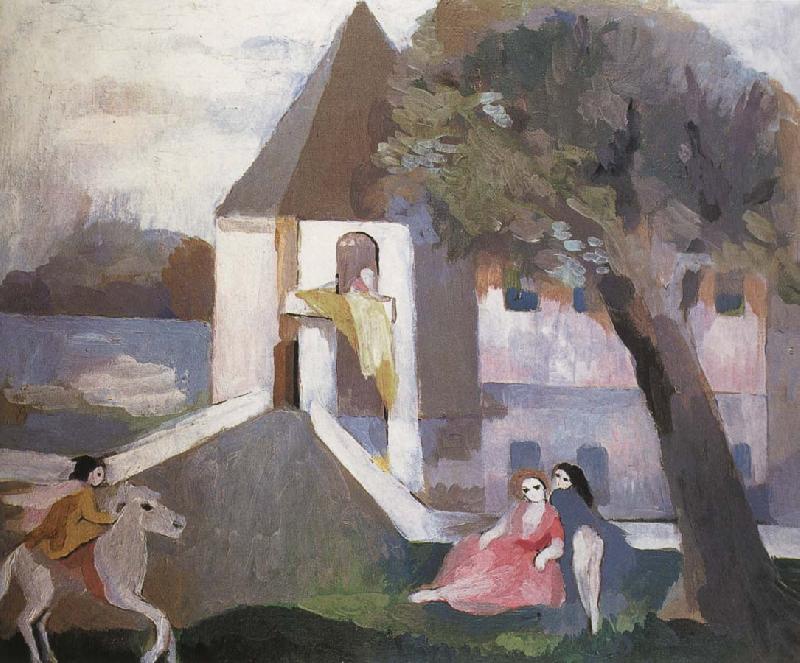 Marie Laurencin Charming prince coming
